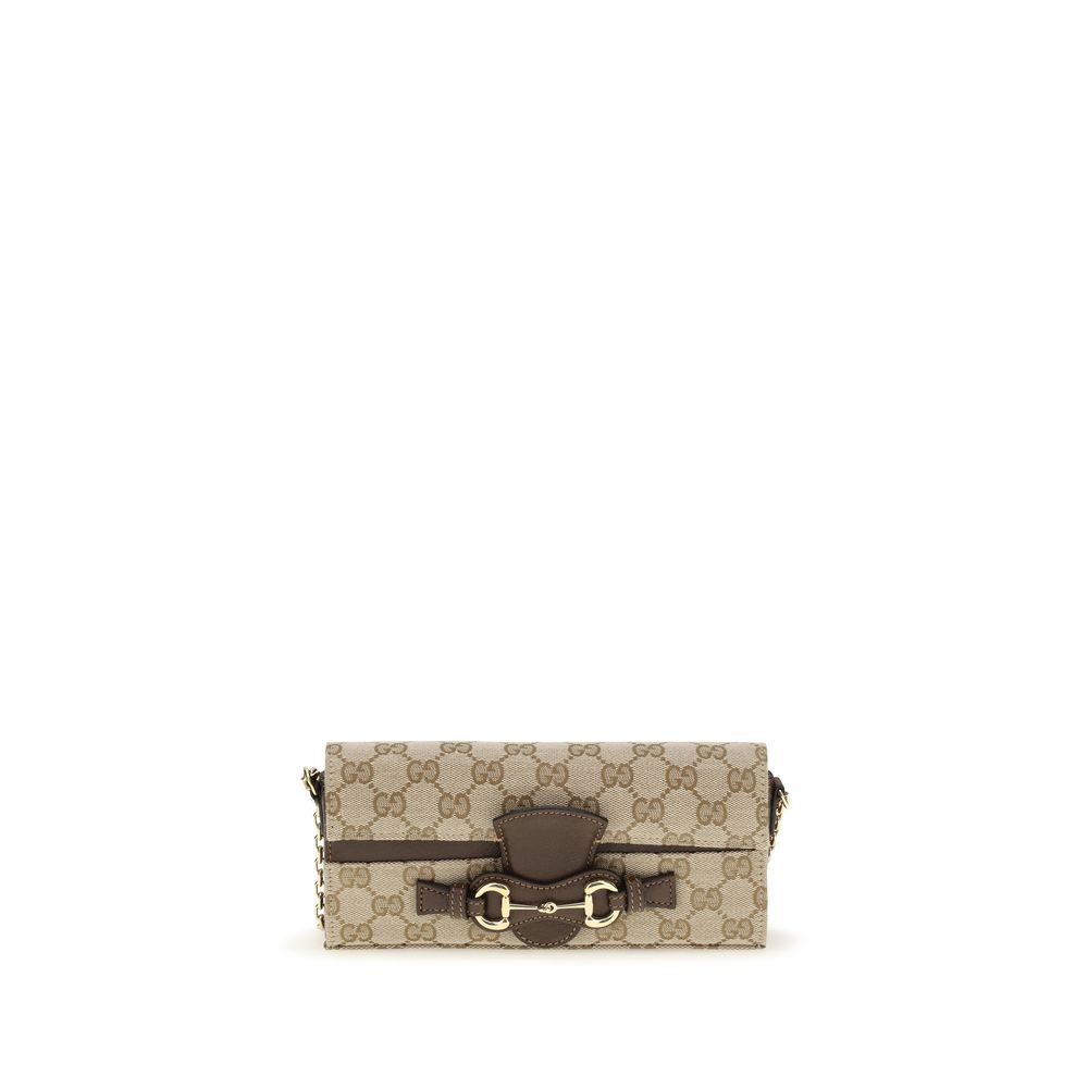 Gucci Beige Fabric Wallet