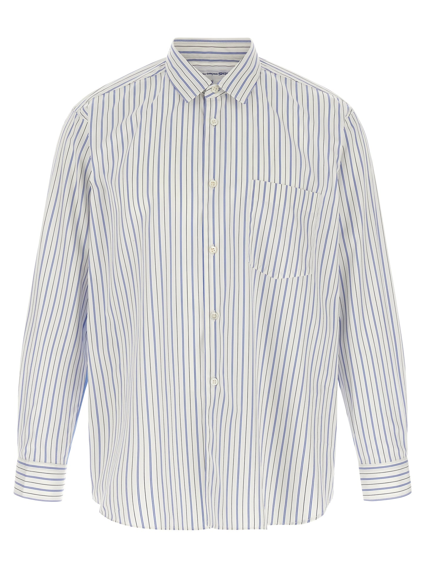 Comme Des Garçons Multicolor Cotton Blouse