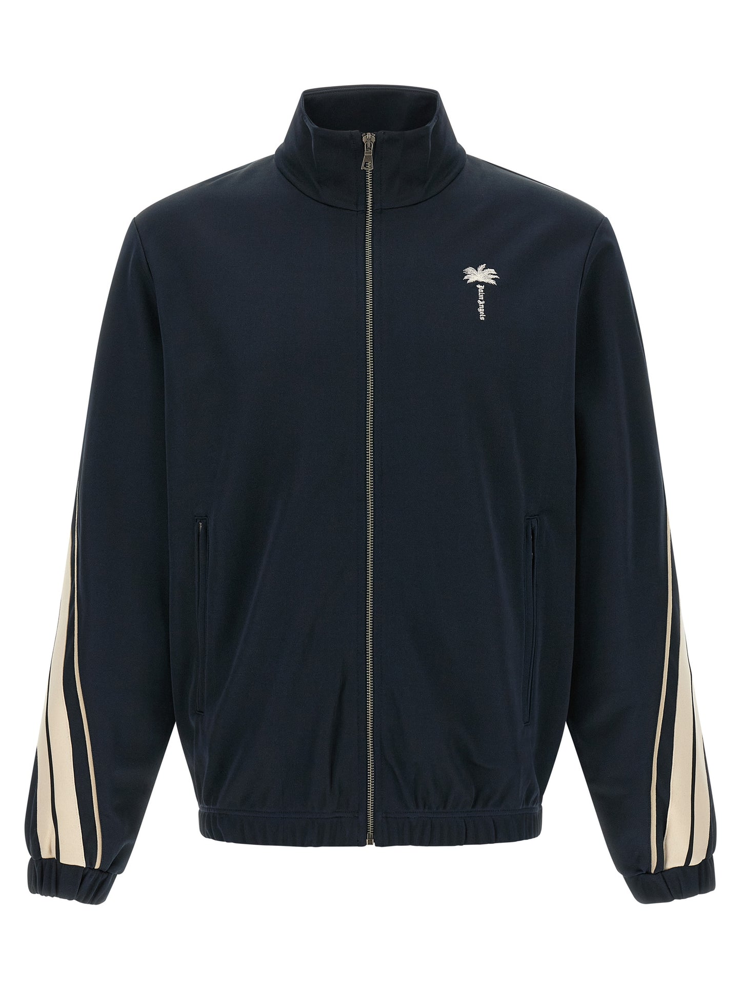 Palm Angels Blue Polyester Sweatshirt