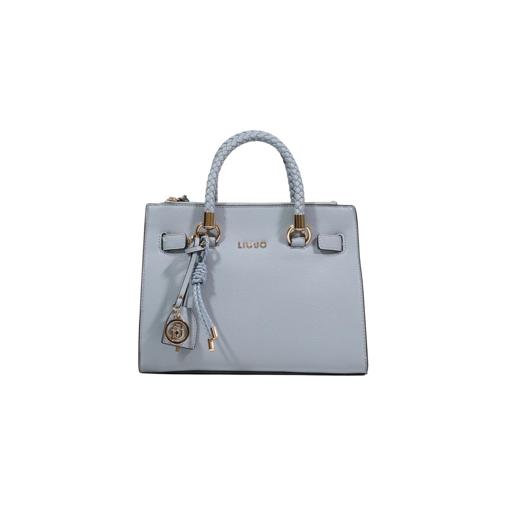 Liu Jo Blue Polyethylene Handbag