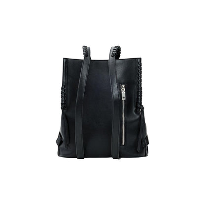 Desigual Black Polyethylene Backpack