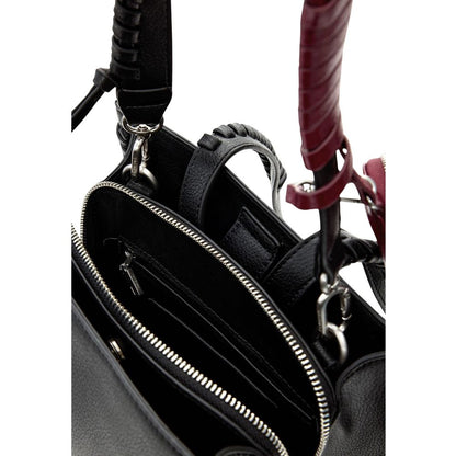 Desigual Black Polyethylene Backpack