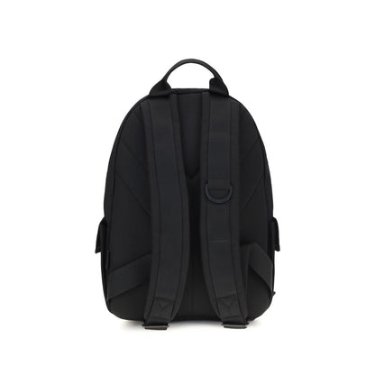 Y-3 Black Polyamide Backpack