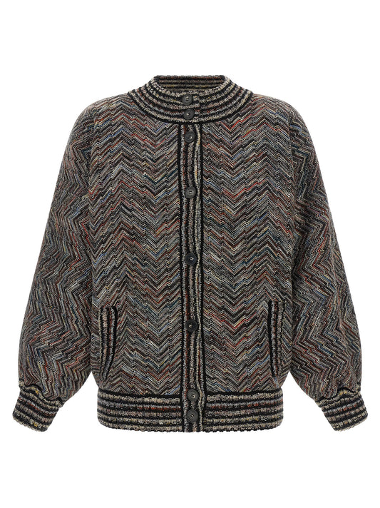 Missoni Multicolor Wool Bomber