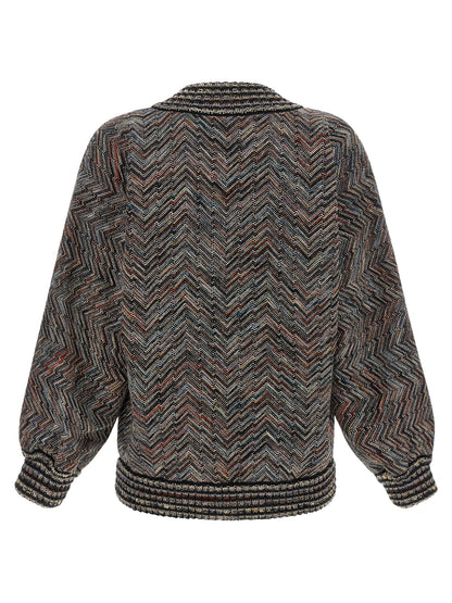 Missoni Multicolor Wool Bomber