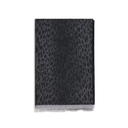 Gucci Gray Wool Oves Aries Scarf