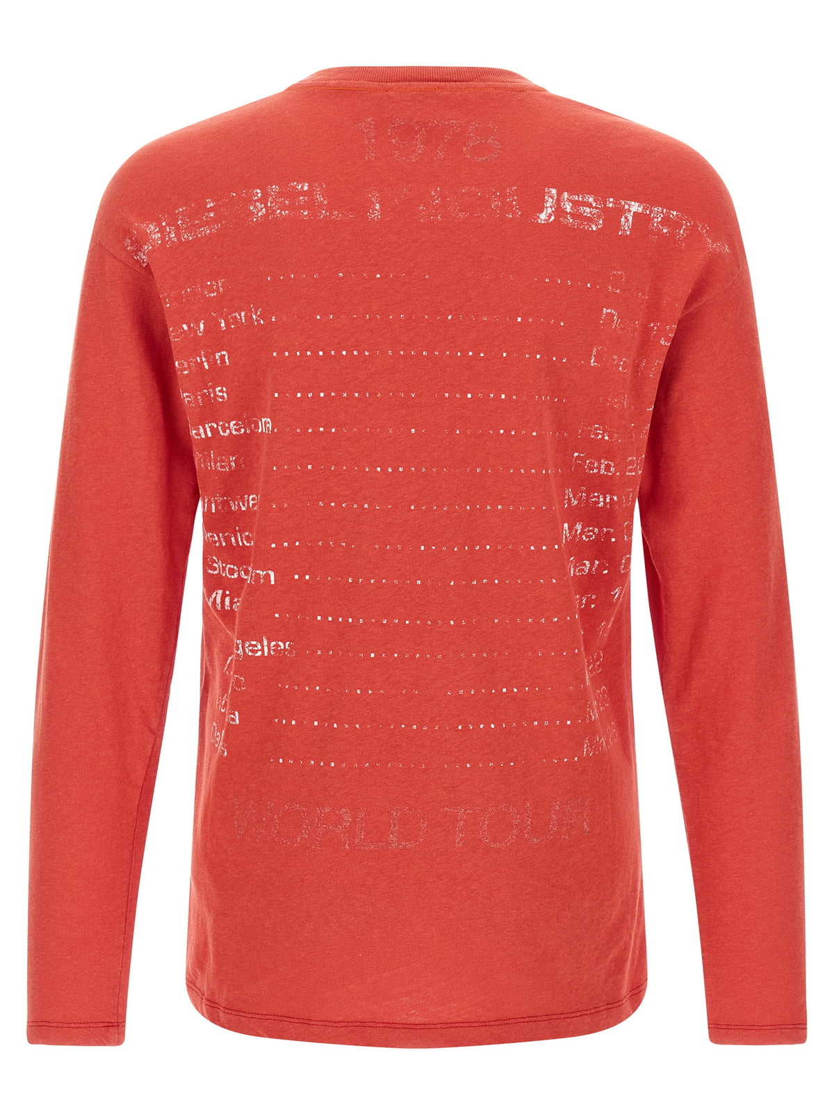 Sweater by Diesel for men in cotton & hemp natural, red & print showcases a sumptuous silhouette, artfully finished with a sumptuous crew neckline and for a sophisticated, sumptuous look.