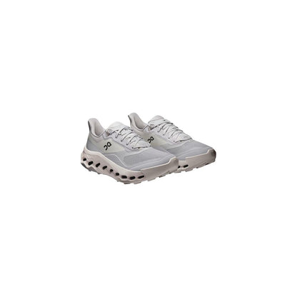 On Running Women's Athletic Synthetic Sneakers - Gray