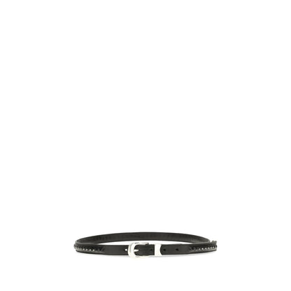 Our Legacy Keeper Bos Taurus Calf Leather Belt - Black