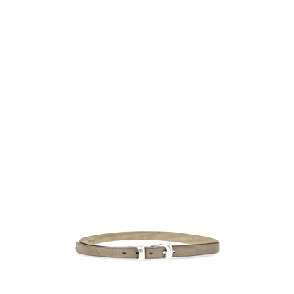 Belt by Our Legacy for men in bos taurus calf leather brown & natural presents a artisanal silhouette from the Keeper Bos Taurus Calf Leather Belt collection, showcasing an artisanal design and refined craftsmanship for a artisanal look.