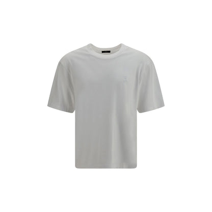 T-Shirt by Herno for men in cotton white showcases a unassuming silhouette, artfully detailed with a refined crew neckline and unassuming short-sleeve for a sophisticated, contemporary look.