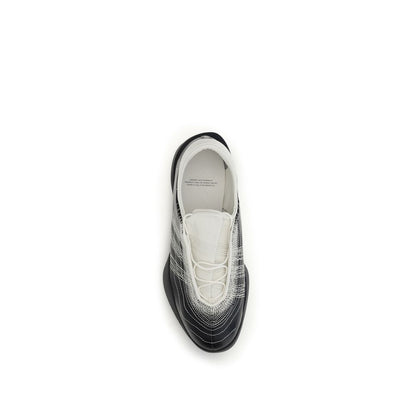 Athletic Sneakers by Y-3 for men in bos taurus calf leather black features an timeless silhouette from the Men's Athletic Bos Taurus Calf Leather Sneakers collection, showcasing a timeless athletic style for a timeless look.
