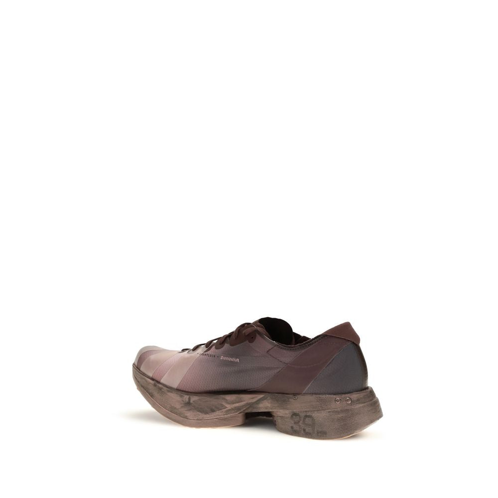Athletic Sneakers by Y-3 for men in polyester & rubber multicolor features an effortless chic silhouette, showcasing the signature athletic style of the Men's Athletic Polyester & Rubber Sneakers collection with a truly effortless chic finish.