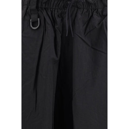 Cargo Pants by Y-3 for men in nylon black, red & striped features a architectural regular-fit & wide with a architectural long and architectural .