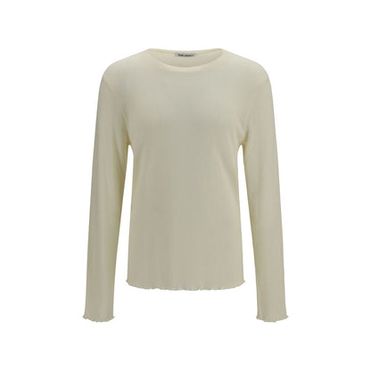 Sweatshirt by Our Legacy for men in cotton polyester beige showcases a slouchy chic silhouette, artfully detailed with a slouchy chic and long-sleeve for a slouchy chic finish.