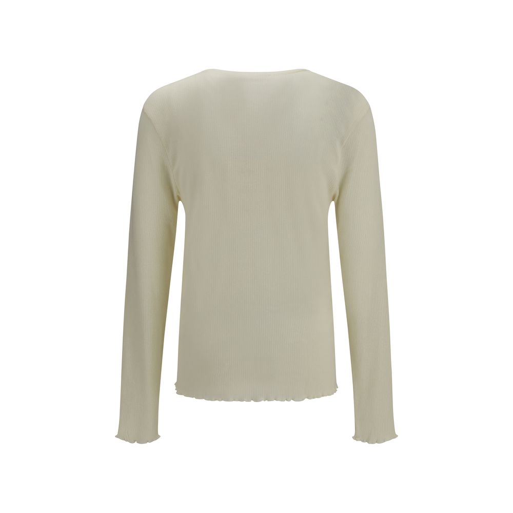 Sweatshirt by Our Legacy for men in cotton polyester beige presents a smart casual silhouette, featuring a smart casual and for a sophisticated look.