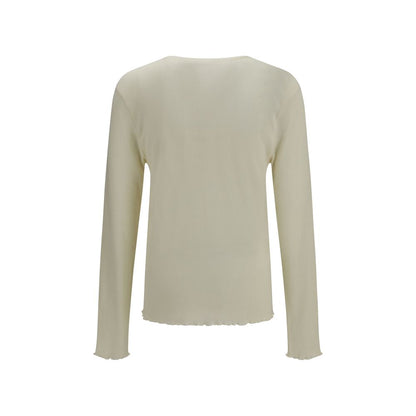 Sweatshirt by Our Legacy for men in cotton polyester beige presents a smart casual silhouette, featuring a smart casual and for a sophisticated look.