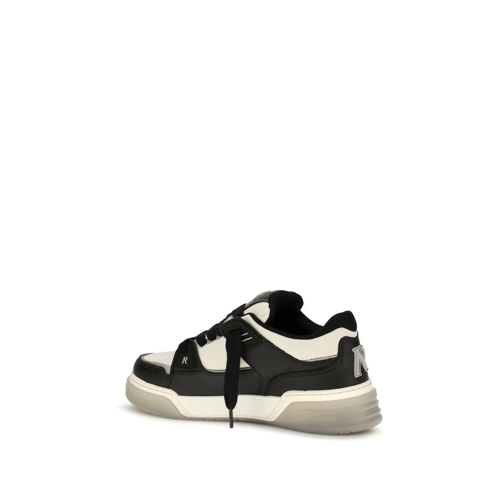 Sneakers by Represent for men in bos taurus calf leather & cotton multicolor & signature features an timeless silhouette from the Men's Chunky Bos Taurus Calf Leather & Cotton Sneakers collection, showcasing a signature chunky style with an timeless finish.