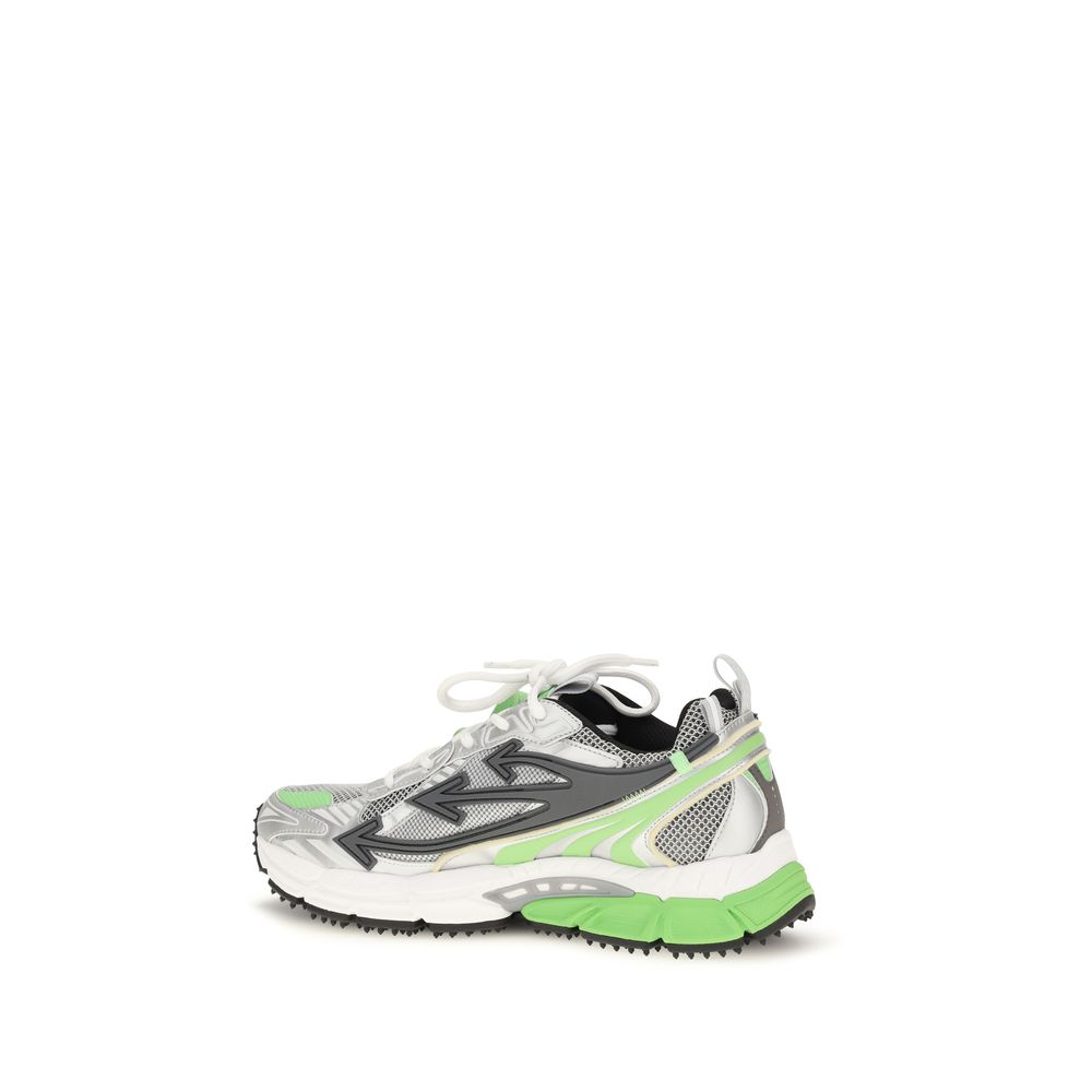Athletic Sneakers by Off-White for men in tu polyethylene polyurethane & rubber bicolour, white & signature features an timeless silhouette from the Men's Athletic TU Polyethylene Polyurethane & Rubber Sneakers collection, showcasing a timeless athletic style for a timeless look.