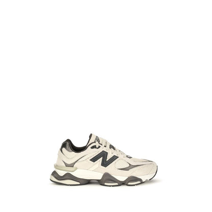 New Balance Men's Athletic Fabric Sneakers - Beige Patterned Signature