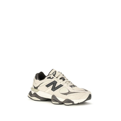 New Balance Men's Athletic Fabric Sneakers - Beige Patterned Signature