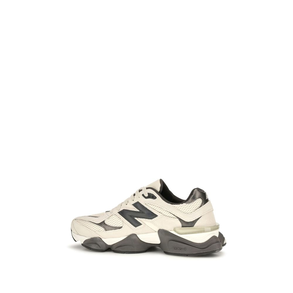 New Balance Men's Athletic Fabric Sneakers - Beige Patterned Signature