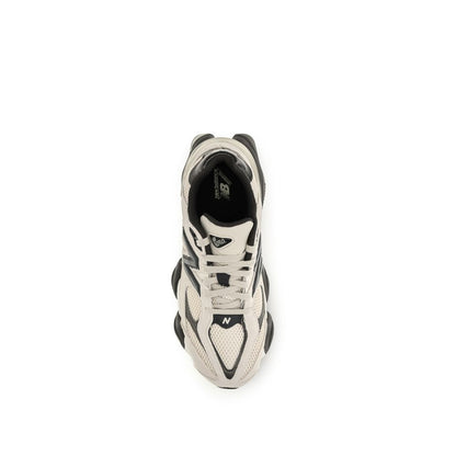 New Balance Men's Athletic Fabric Sneakers - Beige Patterned Signature