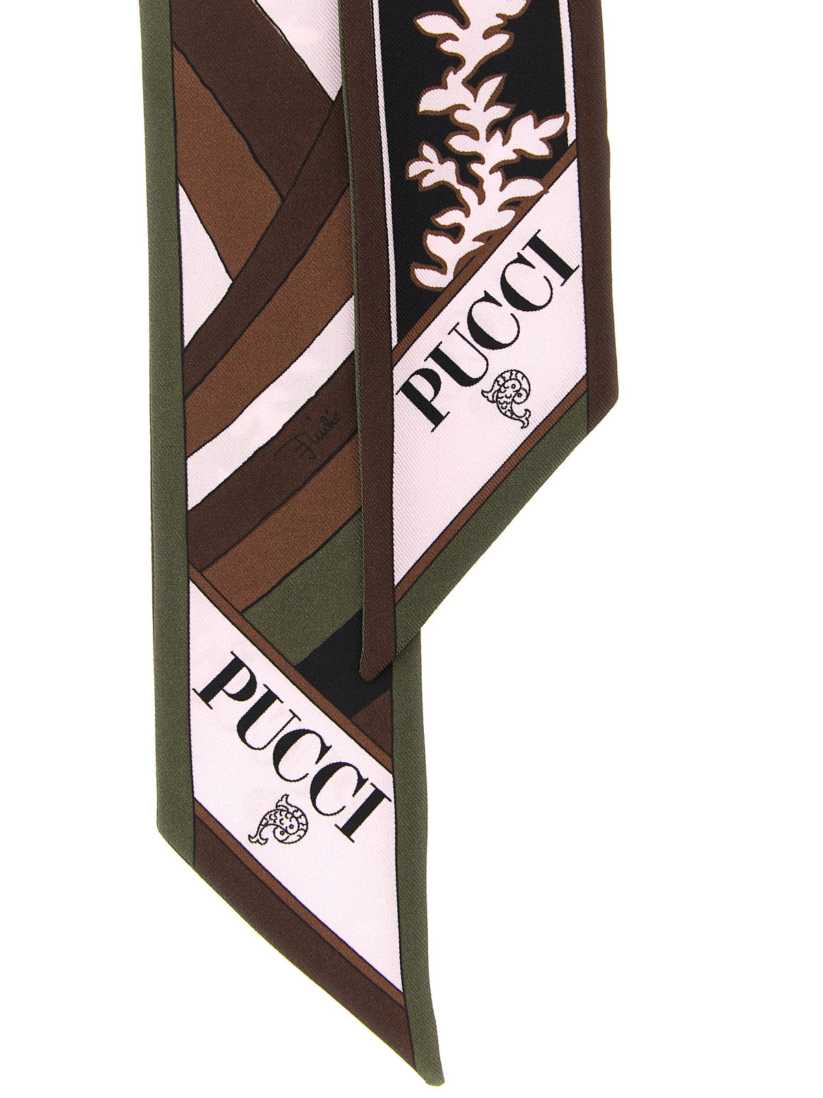 Emilio Pucci Multicolor Silk Foulard