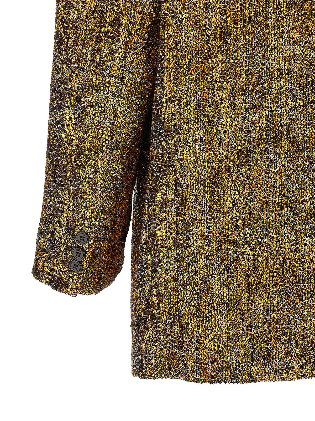Missoni Gold Polyester Blazer