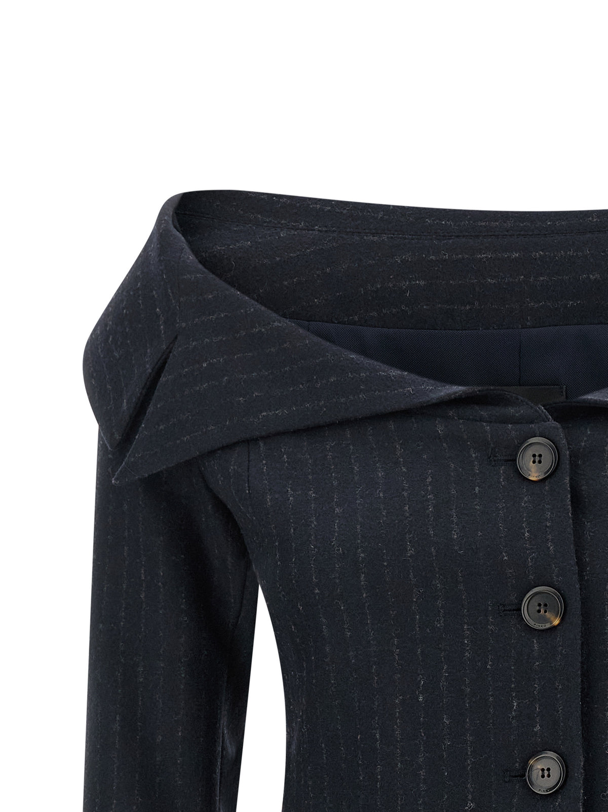 PINKO Blue Polyester Blazer