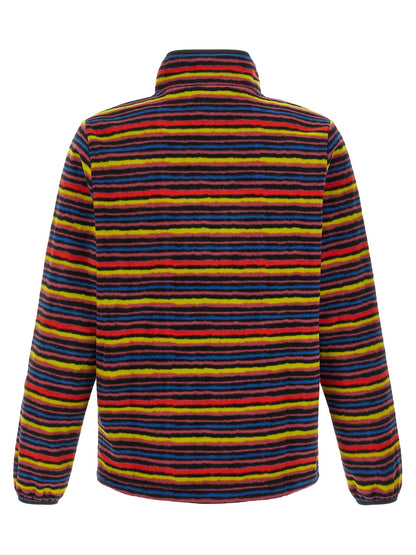 Gramicci Multicolor Polyester Cardigan