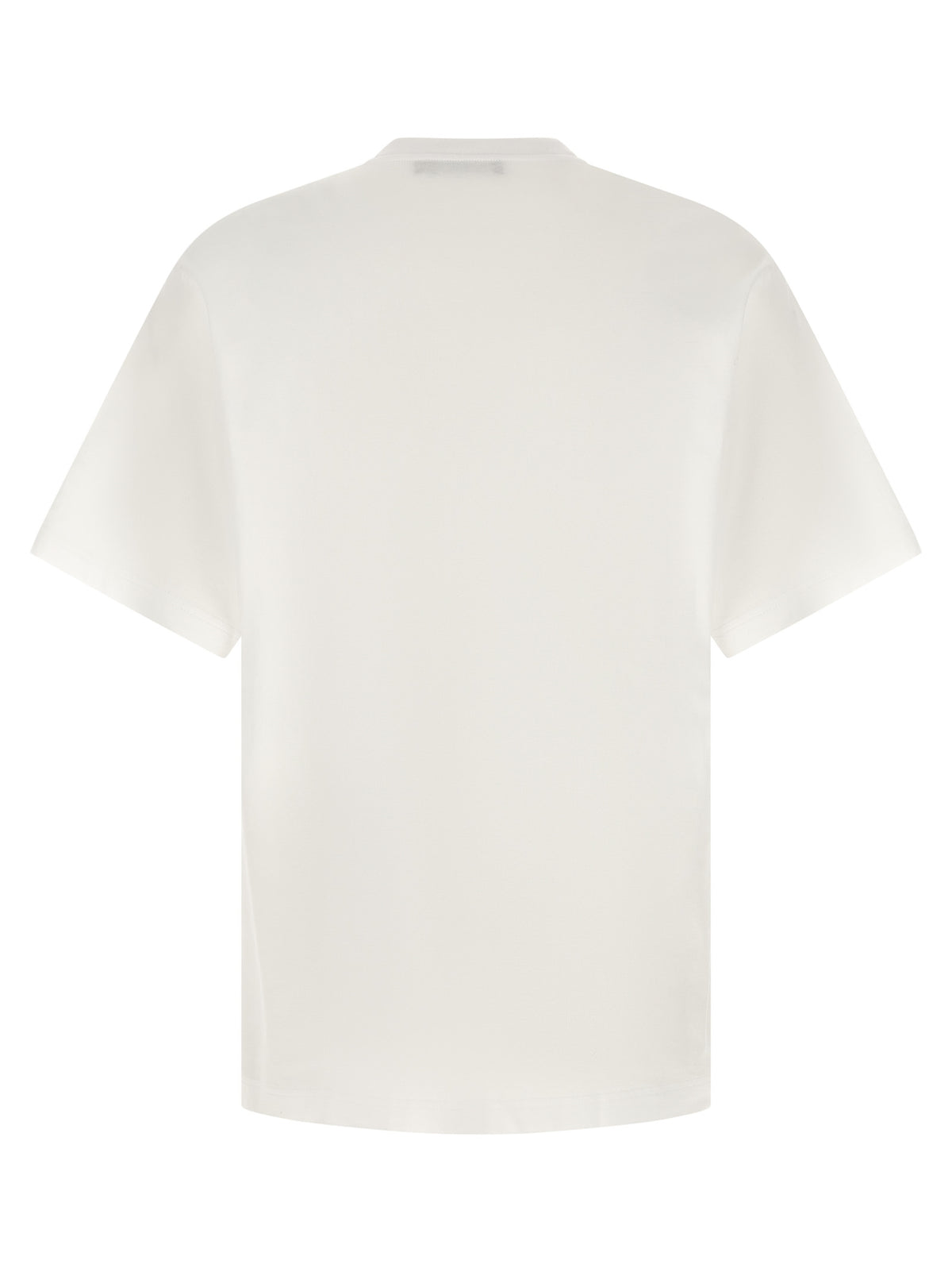Dolce & Gabbana White Cotton T-Shirt