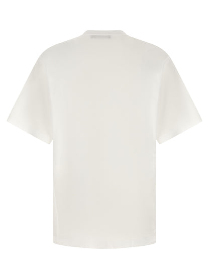 Dolce & Gabbana White Cotton T-Shirt