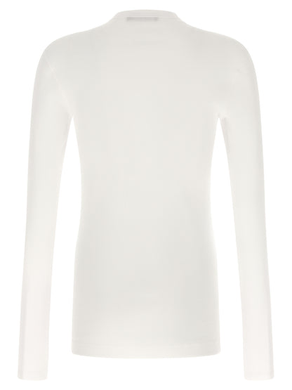 Dolce & Gabbana White Cotton T-Shirt
