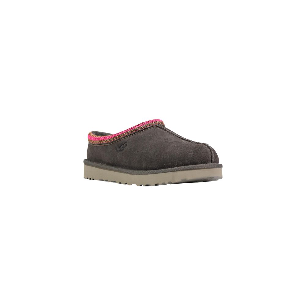 UGG Women's Leather & Rubber Ankle Boots - Gray