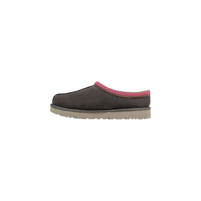 UGG Women's Leather & Rubber Ankle Boots - Gray