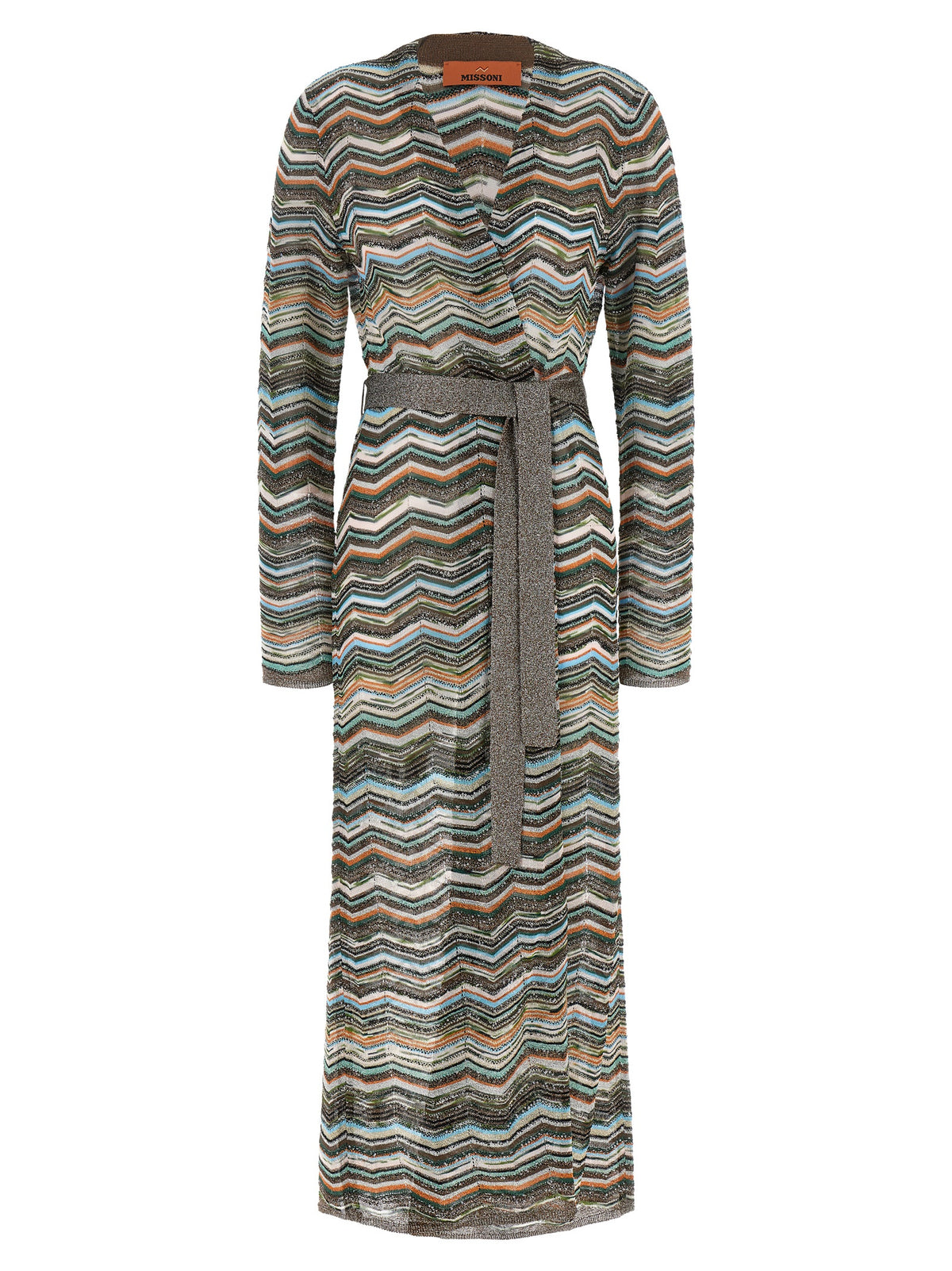 Missoni Multicolor Viscose Cardigan