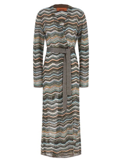 Missoni Multicolor Viscose Cardigan