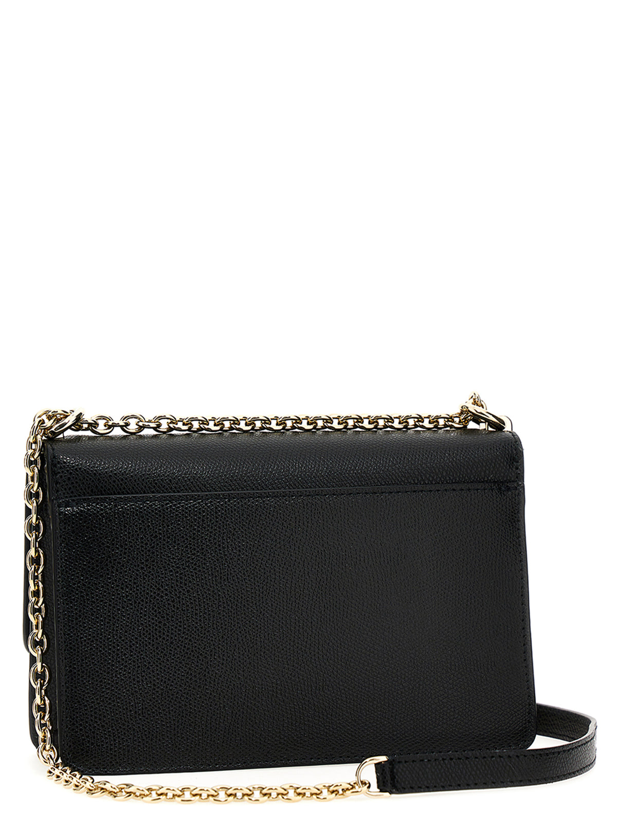Furla Black Leather Crossbody Bag