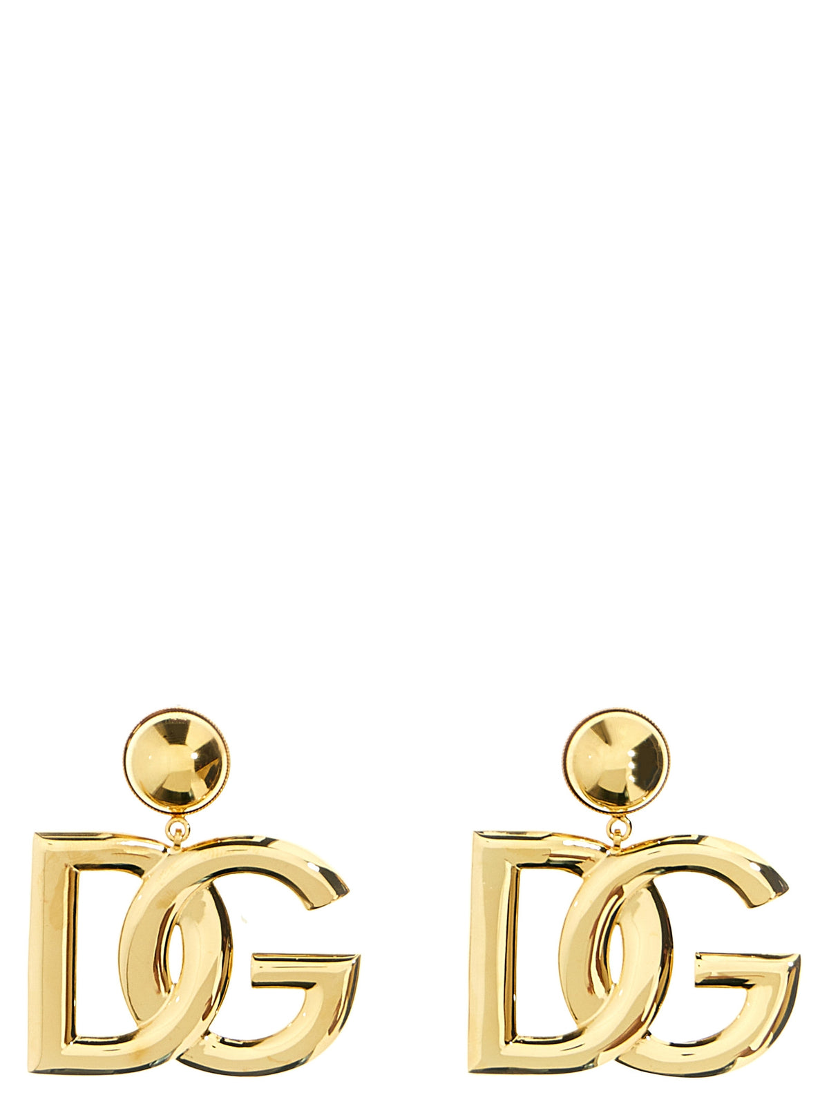 Dolce & Gabbana Gold Acetate Earrings