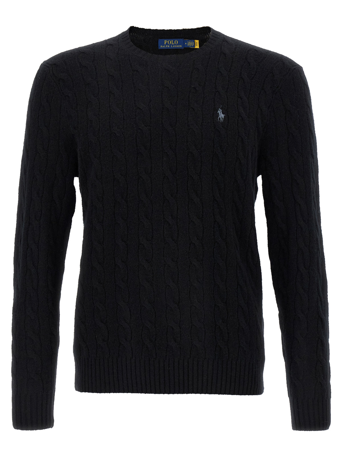 Polo Ralph Lauren Black Wool Cardigan