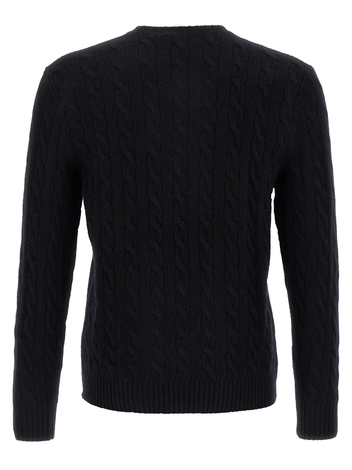 Polo Ralph Lauren Black Wool Cardigan