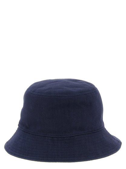 Fendi Blue Cotton Bucket Hat