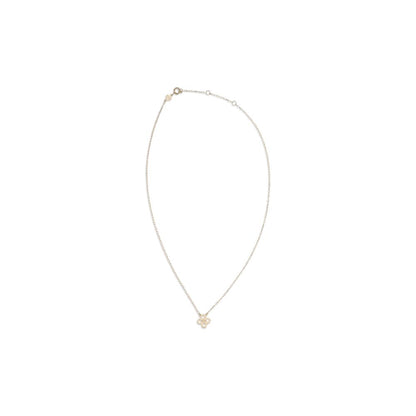 Tory Burch Gold Brass Necklace