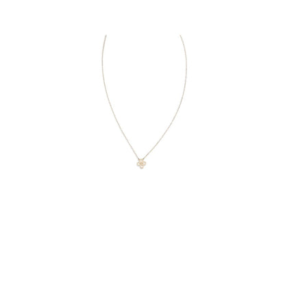 Tory Burch Gold Brass Necklace
