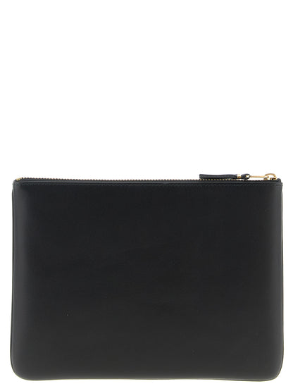 Comme Des Garçons Black Cowhide Cardholder