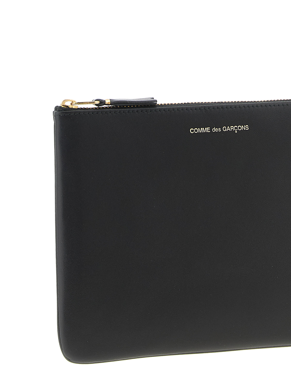 Comme Des Garçons Black Cowhide Cardholder