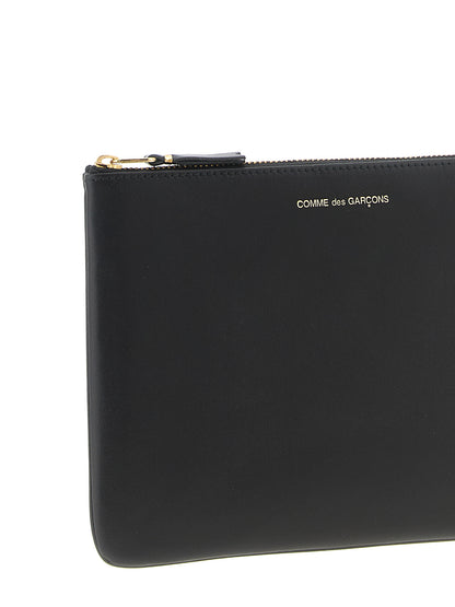Comme Des Garçons Black Cowhide Cardholder