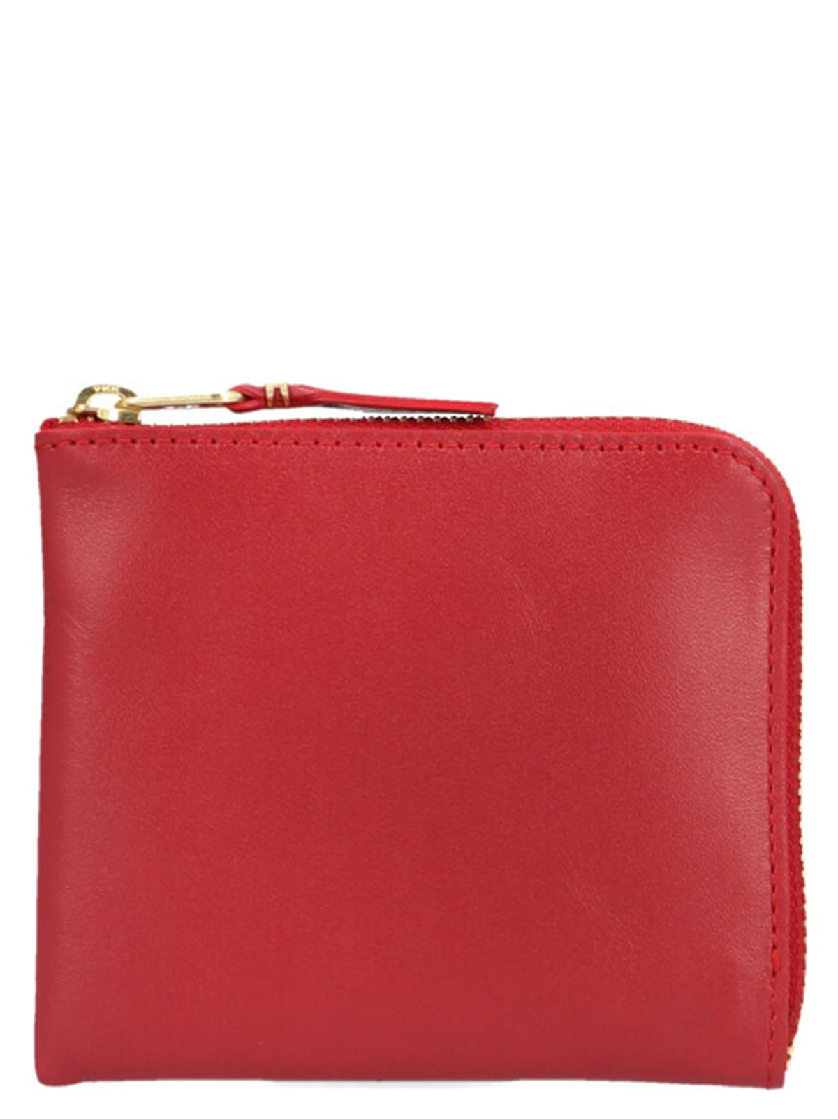 Comme Des Garçons Red Calfskin Cardholder