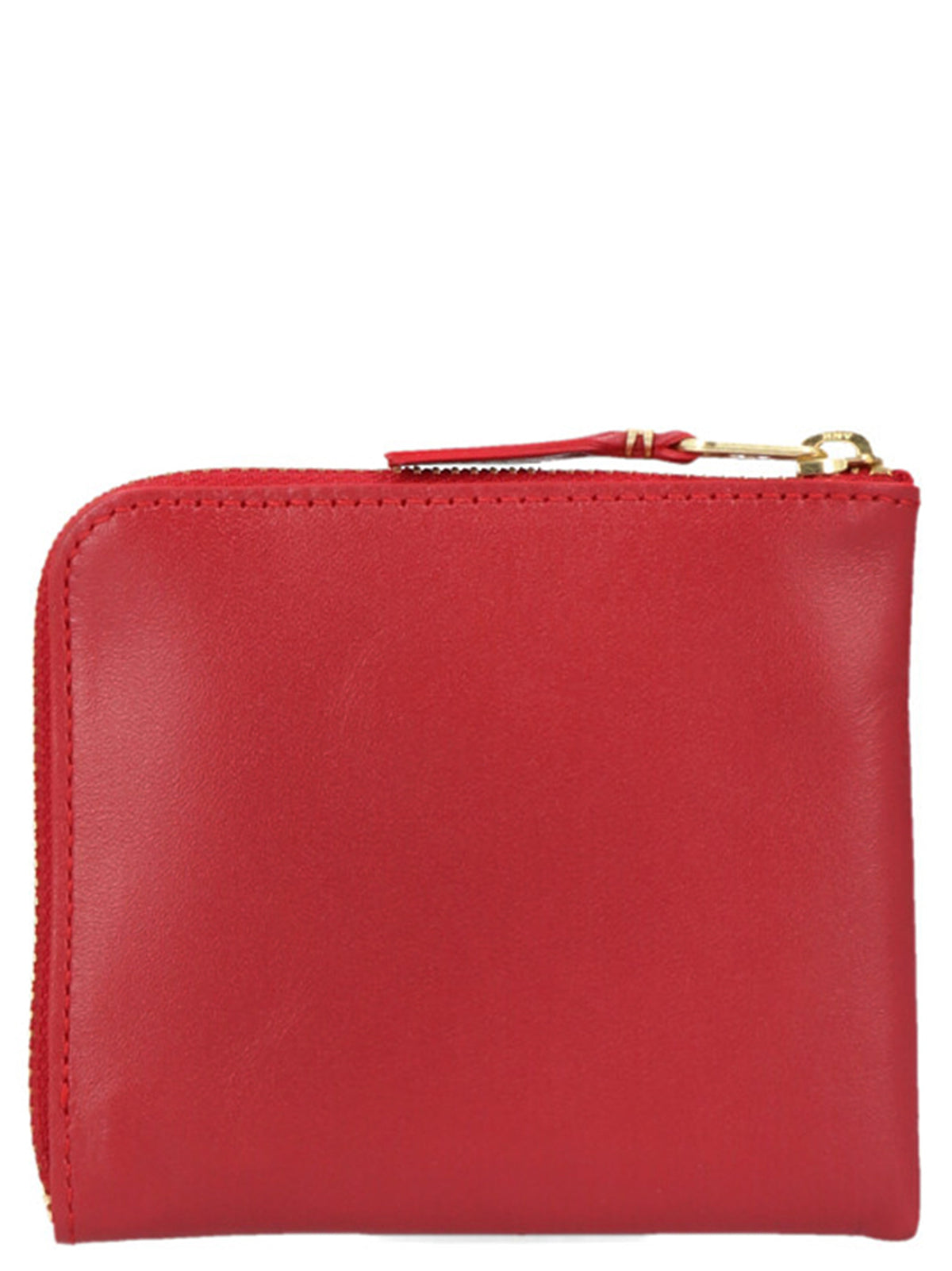 Comme Des Garçons Red Calfskin Cardholder